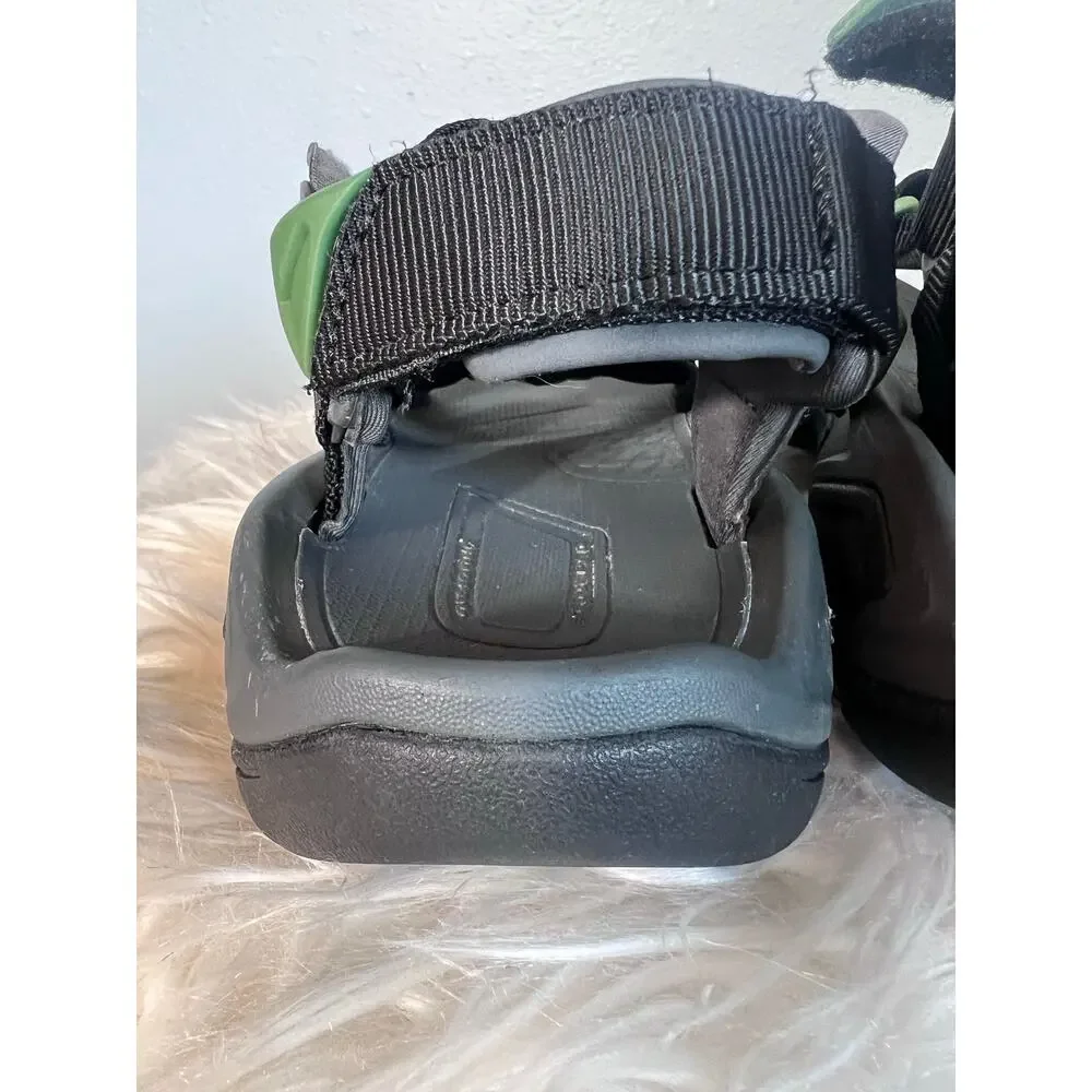 Teva Mens Terra Fi 5 Sport Sandal Shoe Black Size 8 Hiking Trail Rugged 1099441